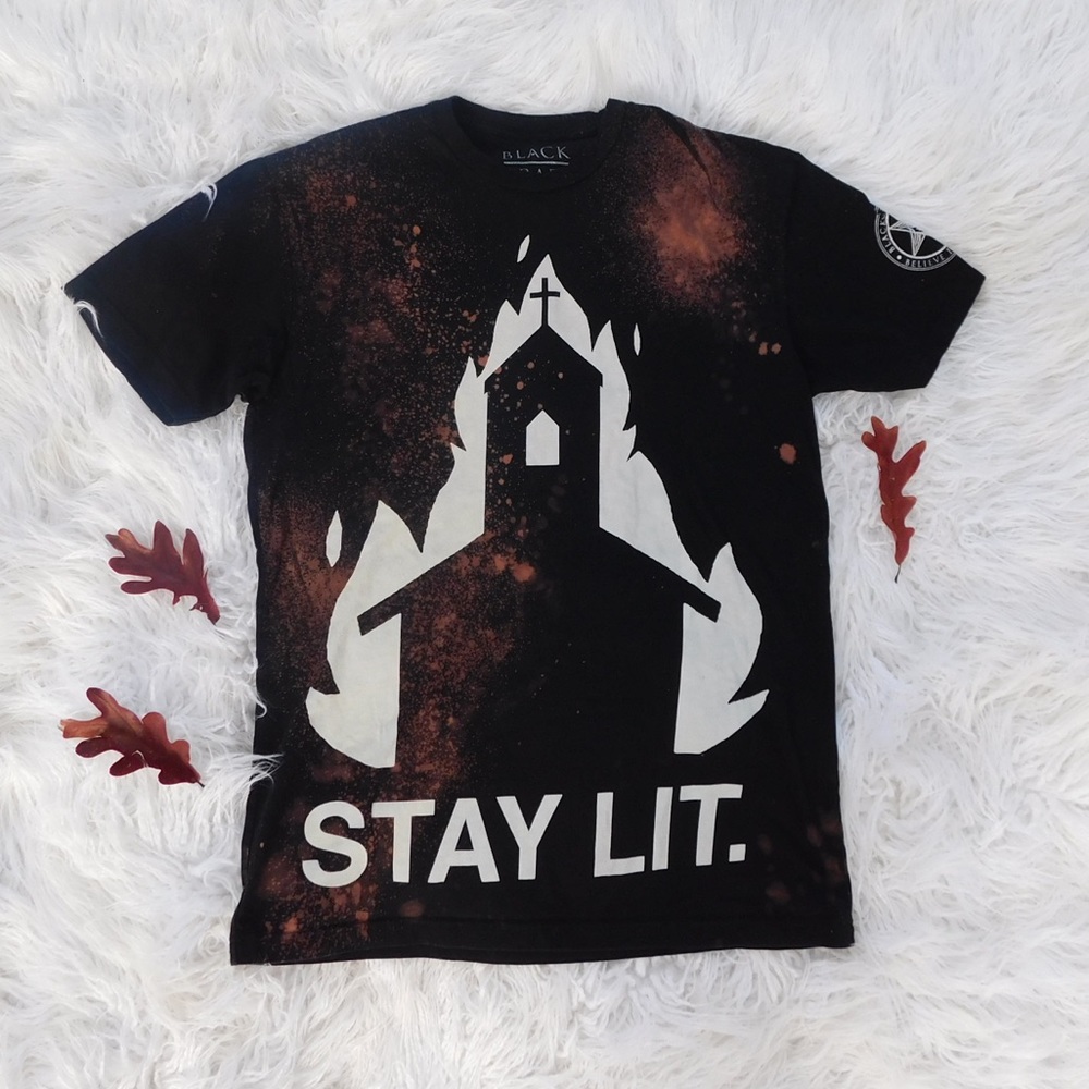 Blackcraft Cult Stay Lit T-shirt SOLD